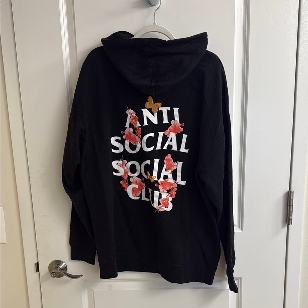 Anti Social Social Club Black Hoodie